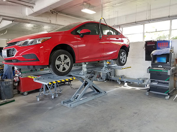 Book an appointment for Roy Nissan repairs in WA near 98580